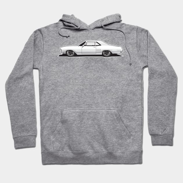 Buick Riviera Hoodie by RBDesigns